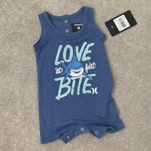 Baby Hurley Romper 3M